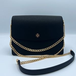 NWT Tory Burch Emerson Adjustable Crossbody Bag
